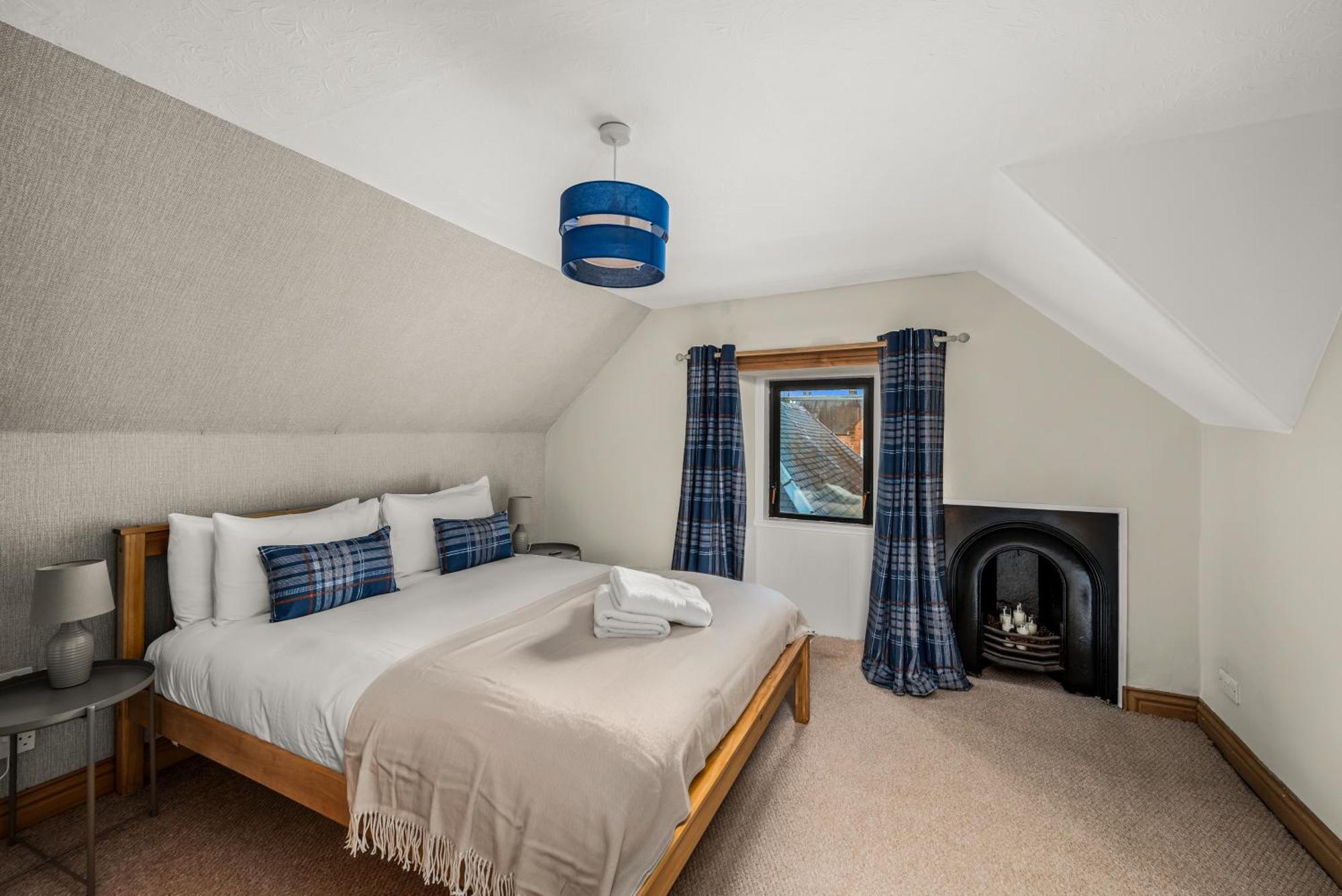 Fontain House: 4 Bedroom Victorian Villa Blairgowrie and Rattray Exterior photo