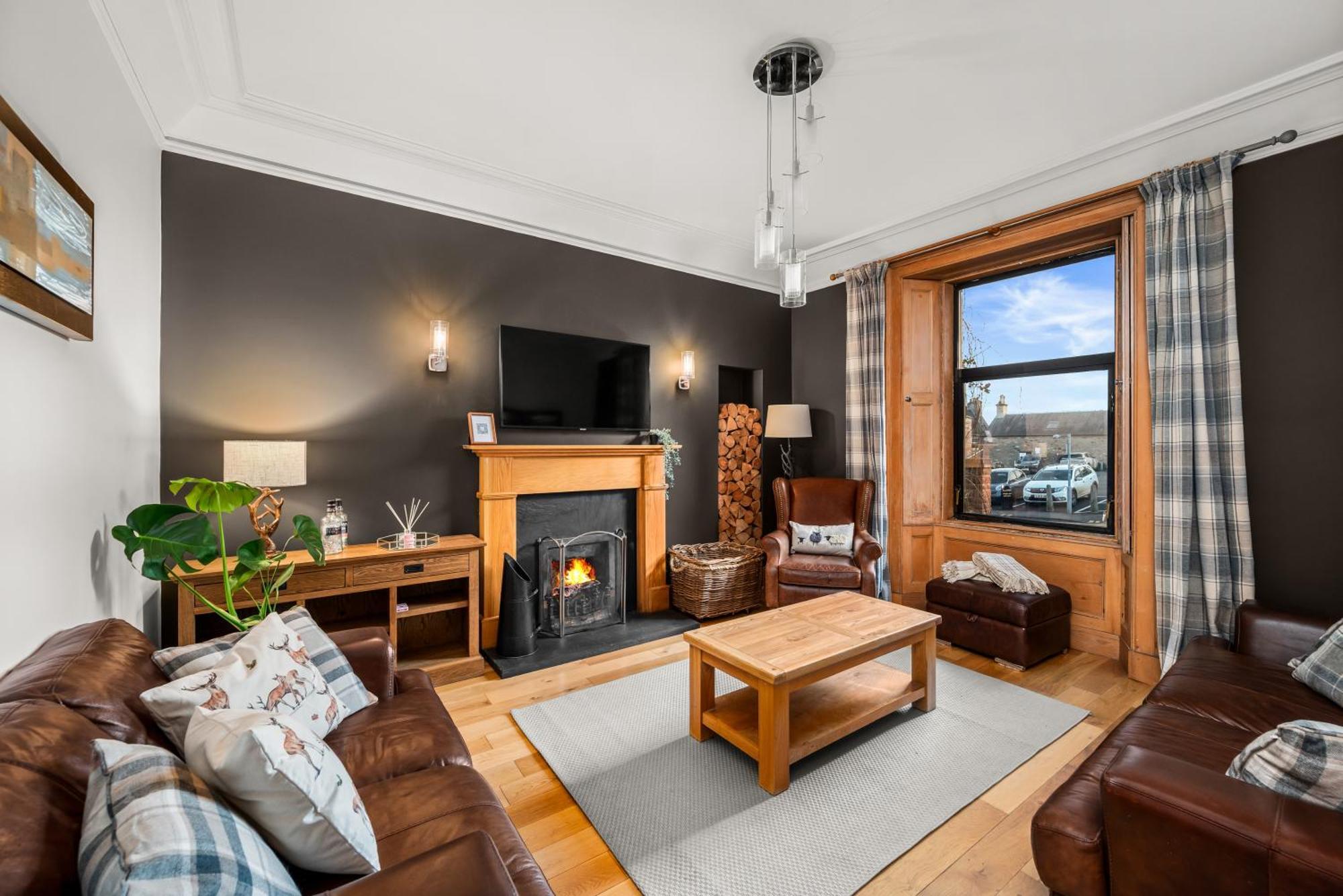 Fontain House: 4 Bedroom Victorian Villa Blairgowrie and Rattray Exterior photo
