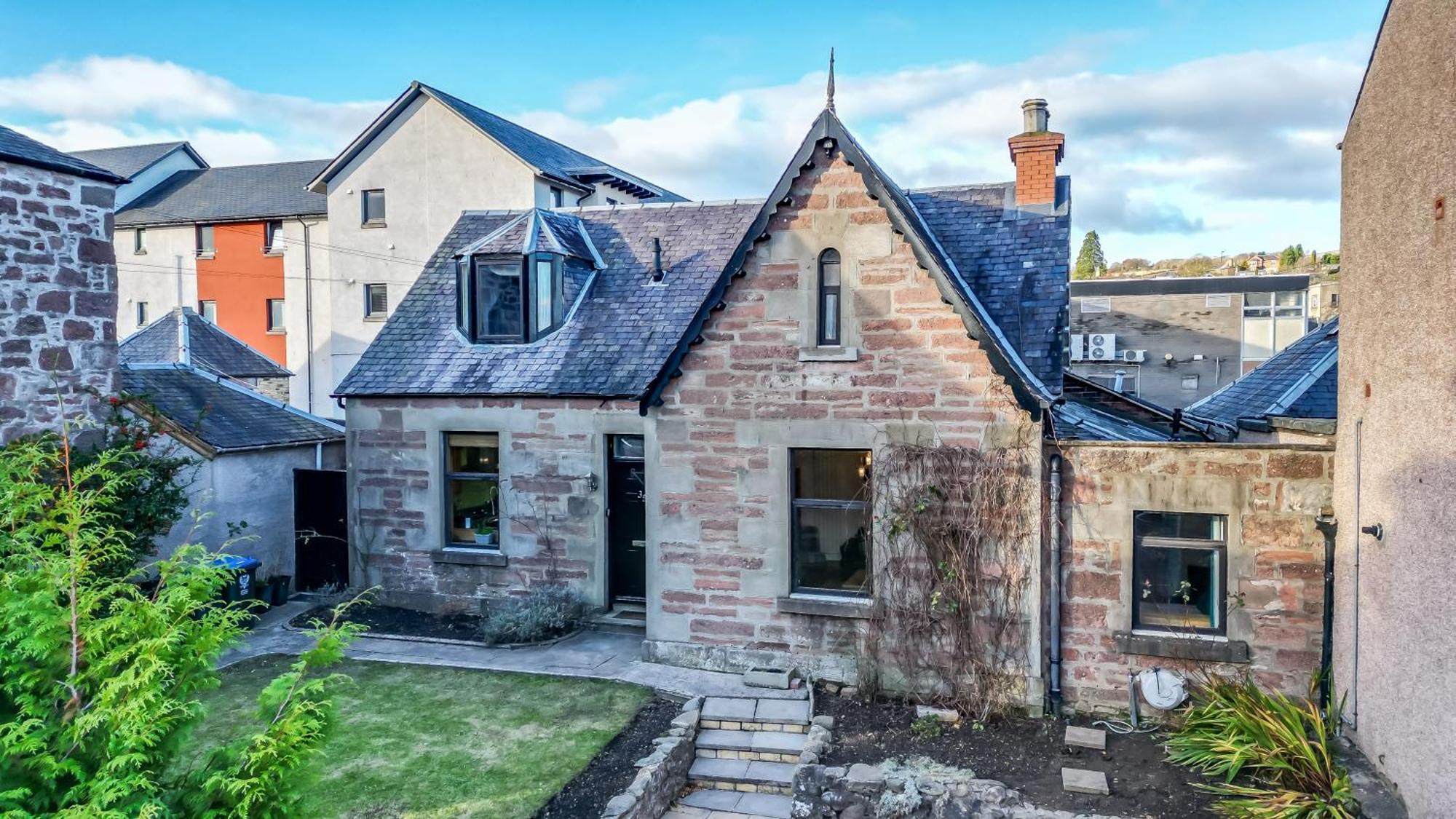 Fontain House: 4 Bedroom Victorian Villa Blairgowrie and Rattray Exterior photo